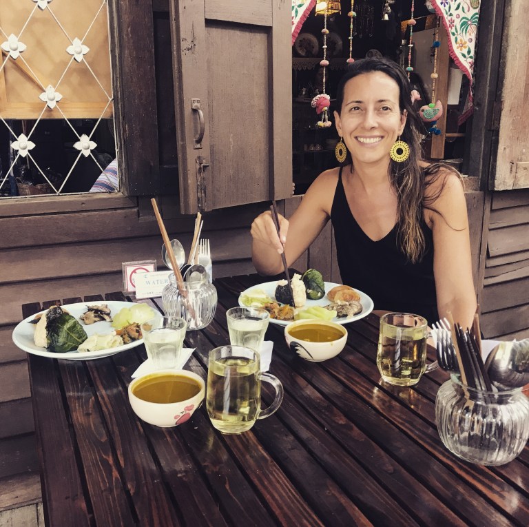 Lunch at Amrita's Garden